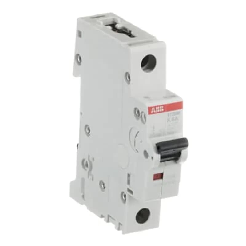 ST201M-K6 Miniature Circuit Breaker ST201M-K6 Miniature Circuit Breaker K-Char., 10kA, 6A, 1P