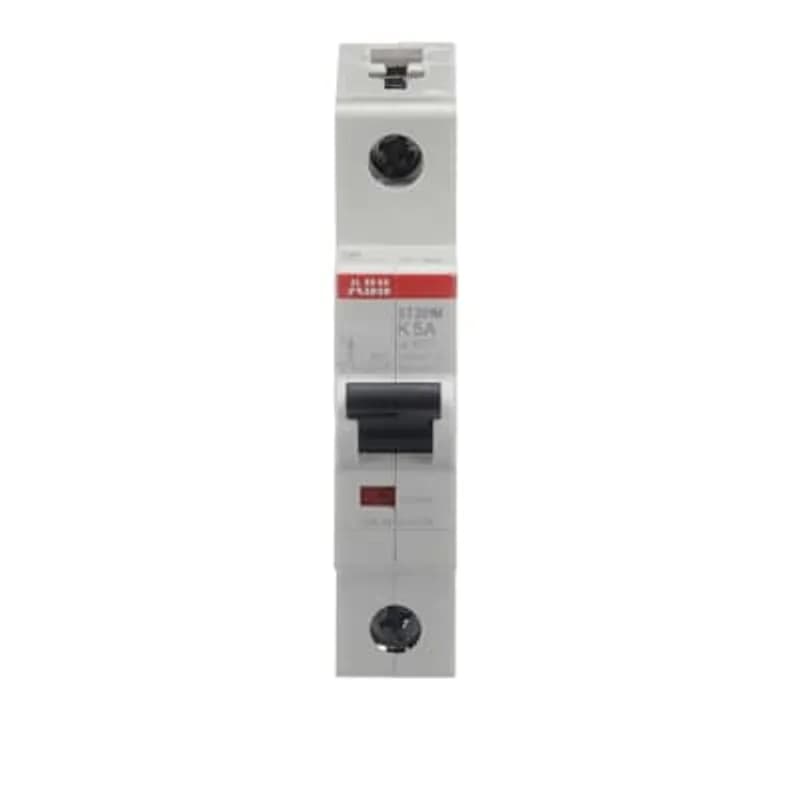 ST201M-K5 Miniature Circuit Breaker ST201M-K5 Miniature Circuit Breaker K-Char., 10kA, 5A, 1P