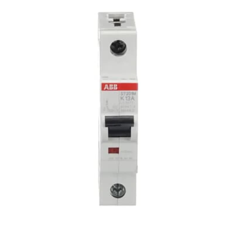 ST201M-K13 Miniature Circuit Breaker ST201M-K13 Miniature Circuit Breaker K-Char., 10kA, 13A, 1P