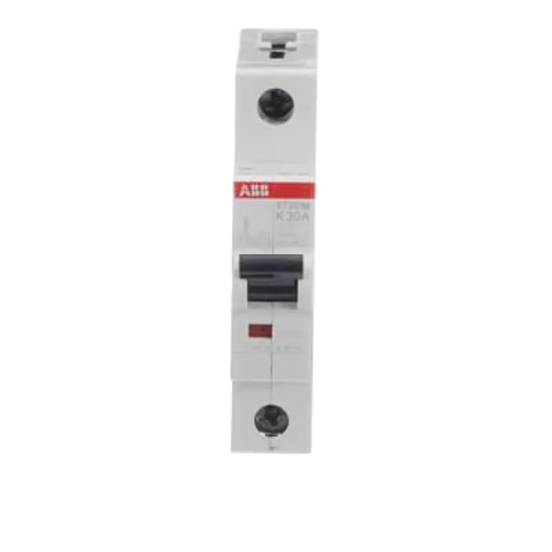 ST201M-K30 Miniature Circuit Breaker ST201M-K30 Miniature Circuit Breaker K-Char., 10kA, 30A, 1P