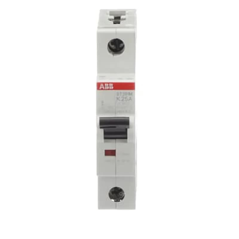 ST201M-K25 Miniature Circuit Breaker ST201M-K25 Miniature Circuit Breaker K-Char., 10kA, 25A, 1P