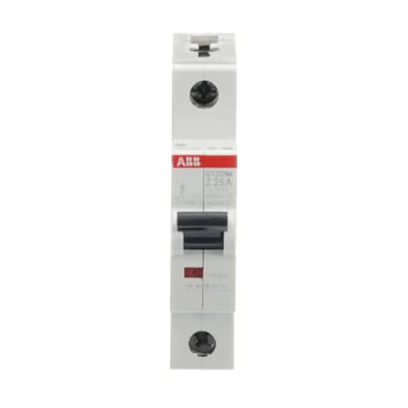 ABB - Electrification ST201M-Z25 - ST201M-Z25 Miniature Circuit Breaker ST201M-Z25 Miniature Circuit Breaker Z-Char., 10kA, 25A, 1P