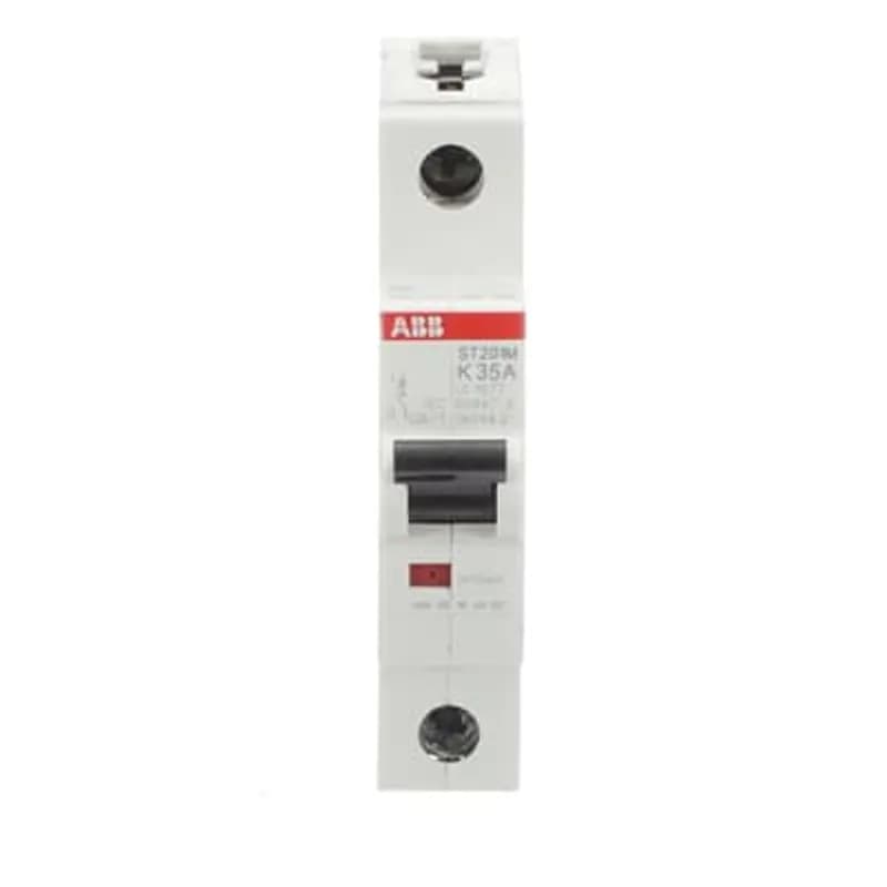 ST201M-K35 Miniature Circuit Breaker ST201M-K35 Miniature Circuit Breaker K-Char., 10kA, 35A, 1P