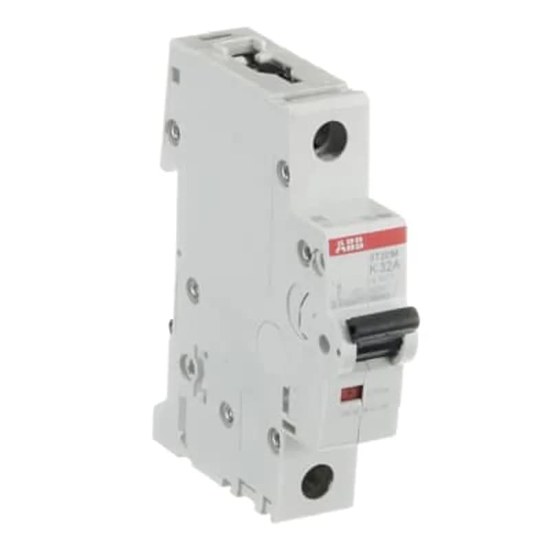 ST201M-K32 Miniature Circuit Breaker ST201M-K32 Miniature Circuit Breaker K-Char., 10kA, 32A, 1P