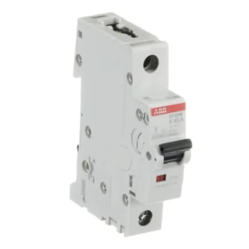 ST201M-K40 Miniature Circuit Breaker ST201M-K40 Miniature Circuit Breaker K-Char., 5kA, 40A, 1P