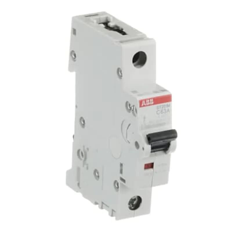 ST201M-C63 Miniature Circuit Breaker ST201M-C63 Miniature Circuit Breaker C-Char., 5kA, 63A, 1P