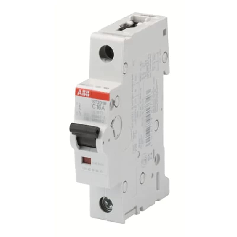 MCB ST200M 1P C 1.6A UL1077