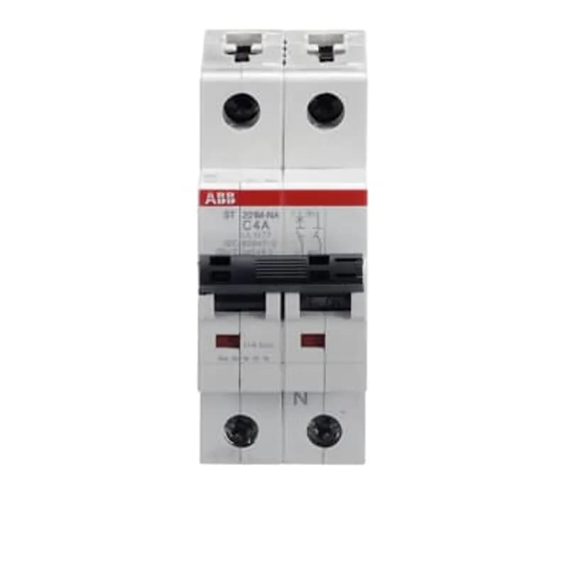ST201M-C4NA Miniature Circuit Breaker ST201M-C4NA Miniature Circuit Breaker C-Char., 10kA, 4A, 1P+NA