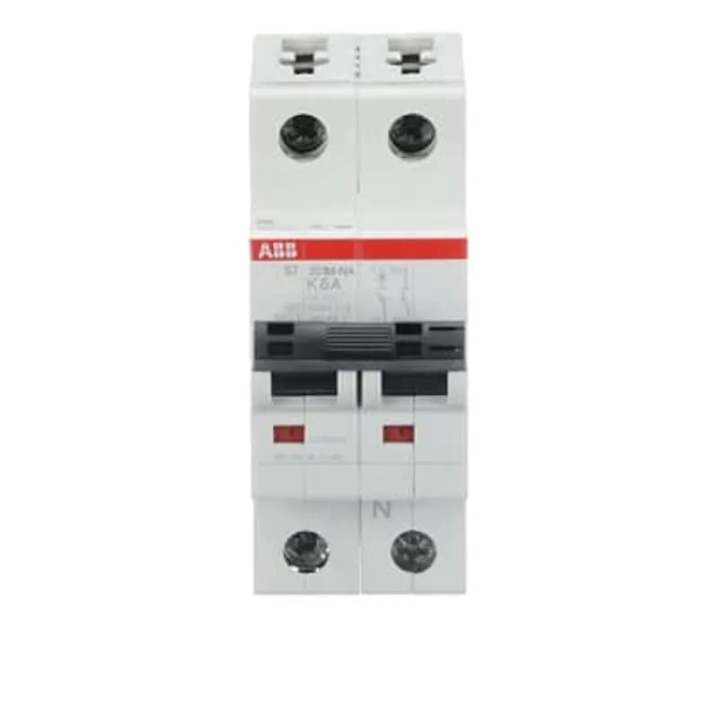 ABB - Electrification ST201M-K6NA - ST201M-K6NA Miniature Circuit Breaker ST201M-K6NA Miniature Circuit Breaker K-Char., 10kA, 6A, 1P+NA