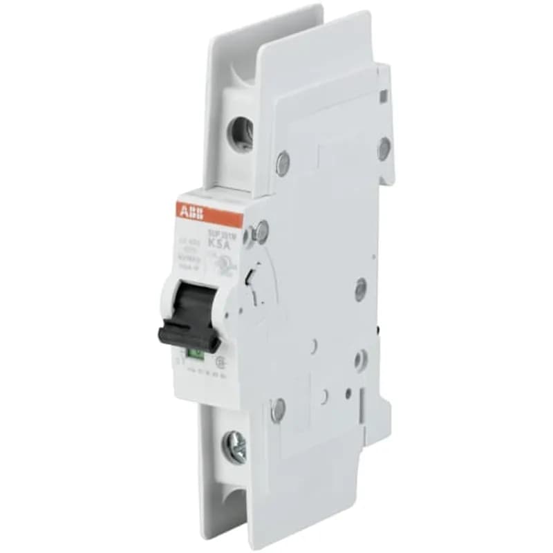 ABB - Electrification SUP201M-Z35 - SUP201M-Z35-V1 Miniature Circuit Breaker Z-Char., 10kA, 35A, 1P