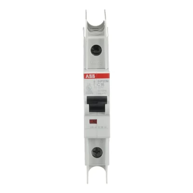SUP201M-C16-V1 Miniature Circuit Breaker C-Char., 10kA, 16A, 1P