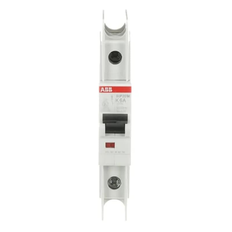 SUP201M-K6-V1 MCB ProLine K-Char., 10kA, 6A, 1P