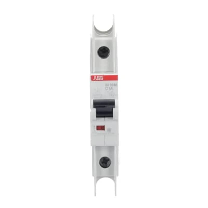 ABB - Electrification SU201M-C1 - SU201M-C1 Miniature Circuit Breaker C-Char., 10kA, 1A, 1P UL489