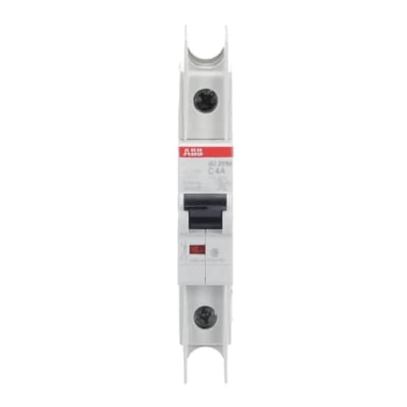SU201M-C4 Miniature Circuit Breaker C-Char., 10kA, 4A, 1P UL489