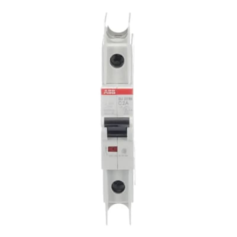 SU201M-C2 Miniature Circuit Breaker C-Char., 10kA, 2A, 1P UL489