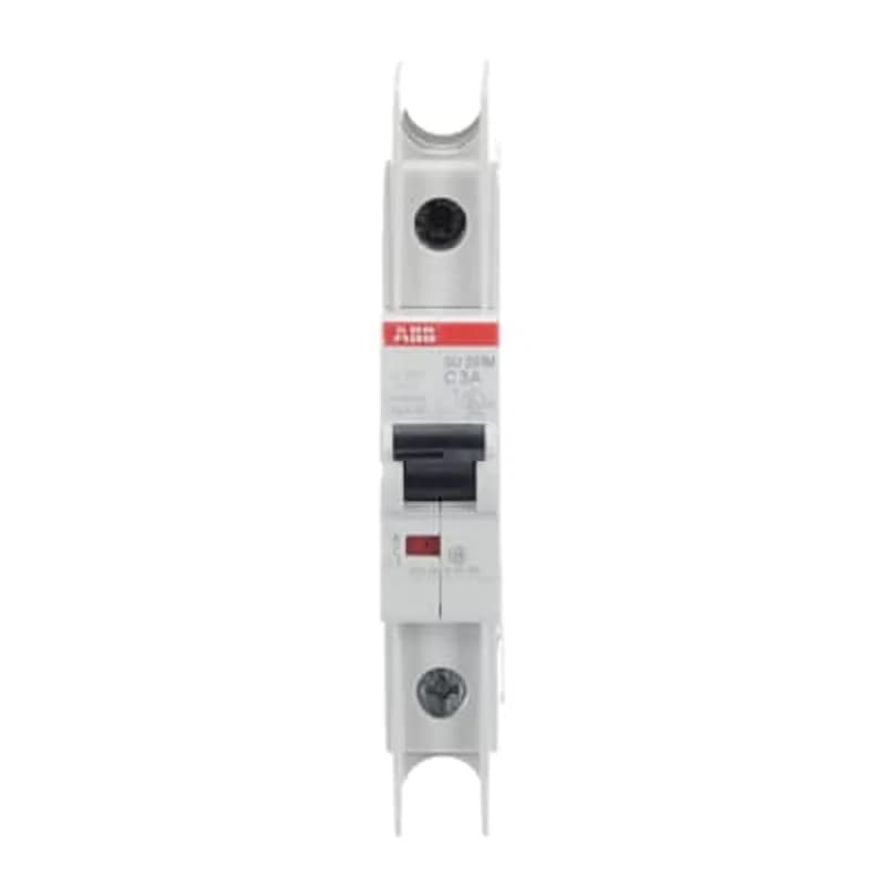 SU201M-C3 Miniature Circuit Breaker C-Char., 10kA, 3A, 1P UL489