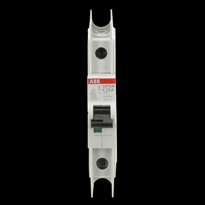 SUP201M-K25-V1 MCB ProLine K-Char., 10kA, 25A, 1P