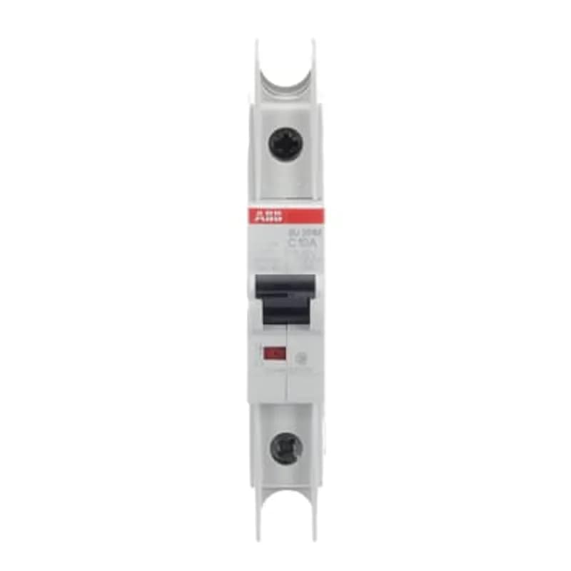 ABB - Electrification SU201M-C10 - SU201M-C10 Miniature Circuit Breaker C-Char., 10kA, 10A, 1P UL489