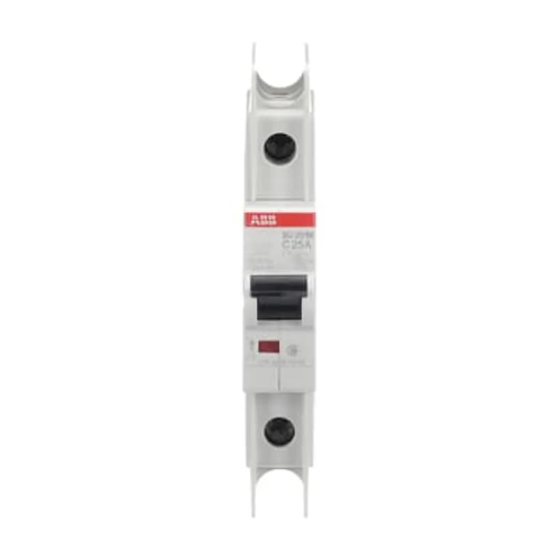 SU201M-C25 Miniature Circuit Breaker C-Char., 10kA, 25A, 1P UL489