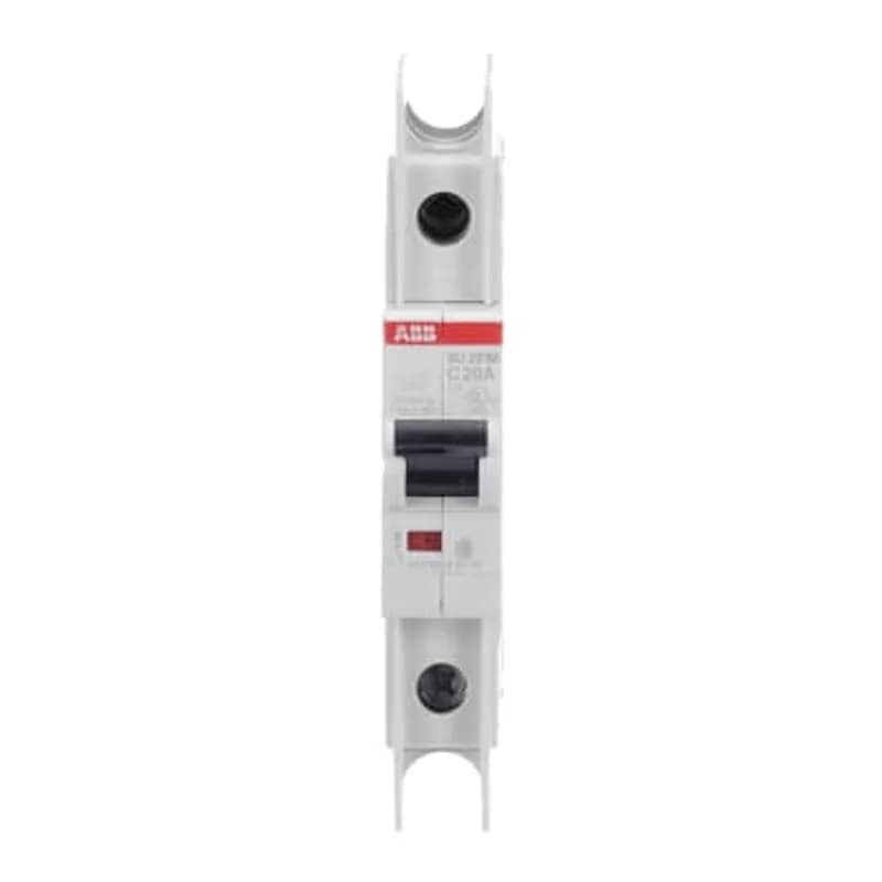 SU201M-C20 Miniature Circuit Breaker C-Char., 10kA, 20A, 1P UL489