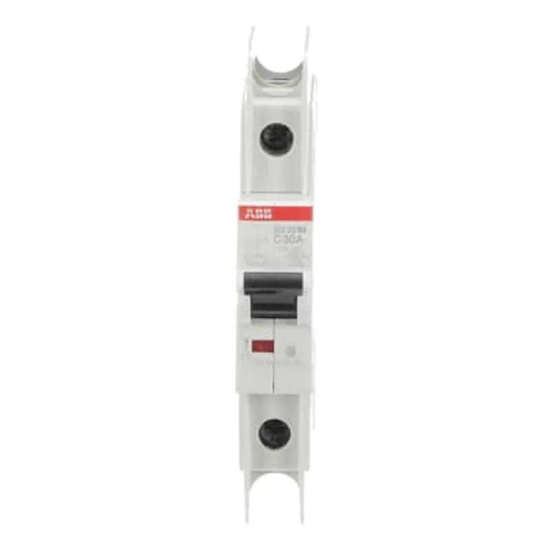 SU201M-C30 Miniature Circuit Breaker C-Char., 10kA, 30A, 1P UL489
