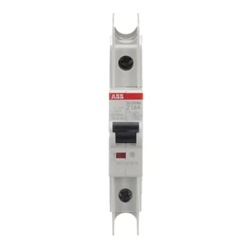 SU201M-Z1,6 Miniature Circuit Breaker Z-Char., 10kA, 1,6A, 1P UL489