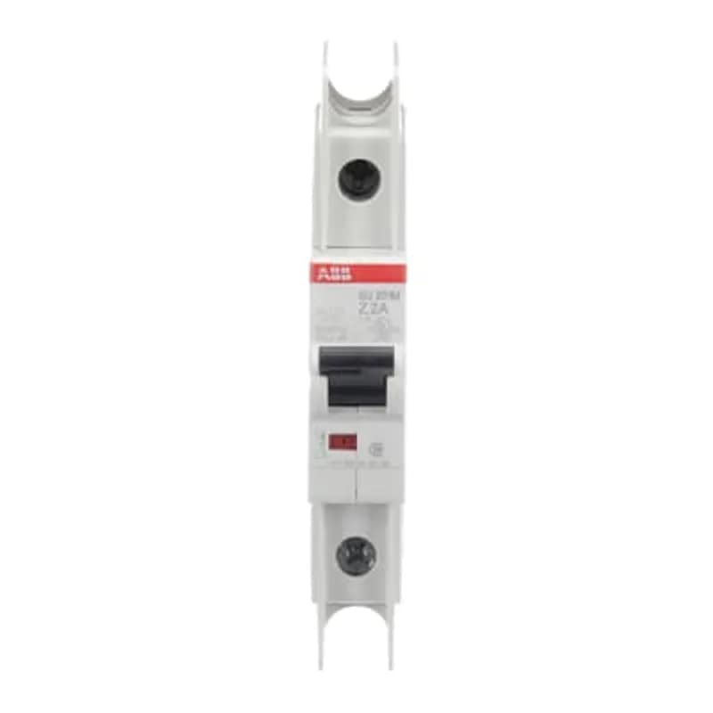SU201M-Z2 Miniature Circuit Breaker Z-Char., 10kA, 2A, 1P UL489
