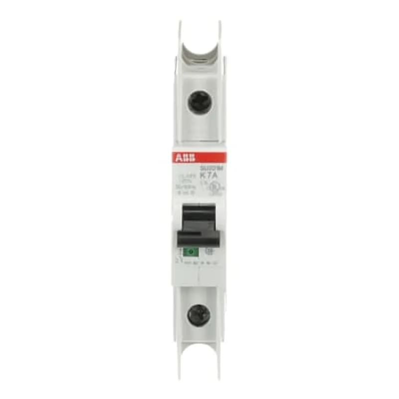 SU201M-K7 Miniature Circuit Breaker SU201M-K7 Miniature Circuit Breaker K-Char., 10kA, 7A, 1P