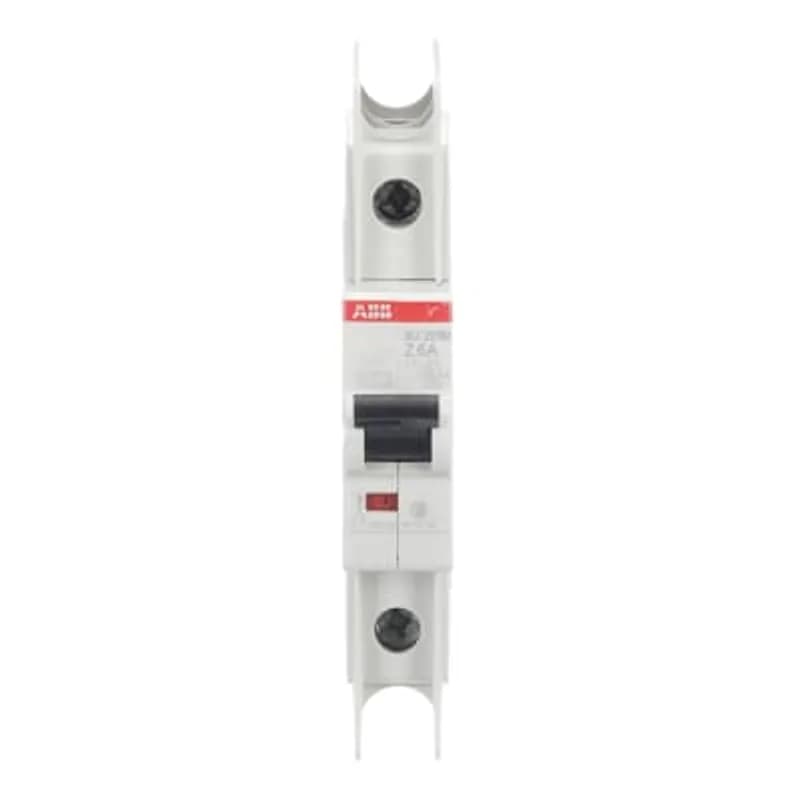 SU201M-Z6 Miniature Circuit Breaker Z-Char., 10kA, 6A, 1P UL489