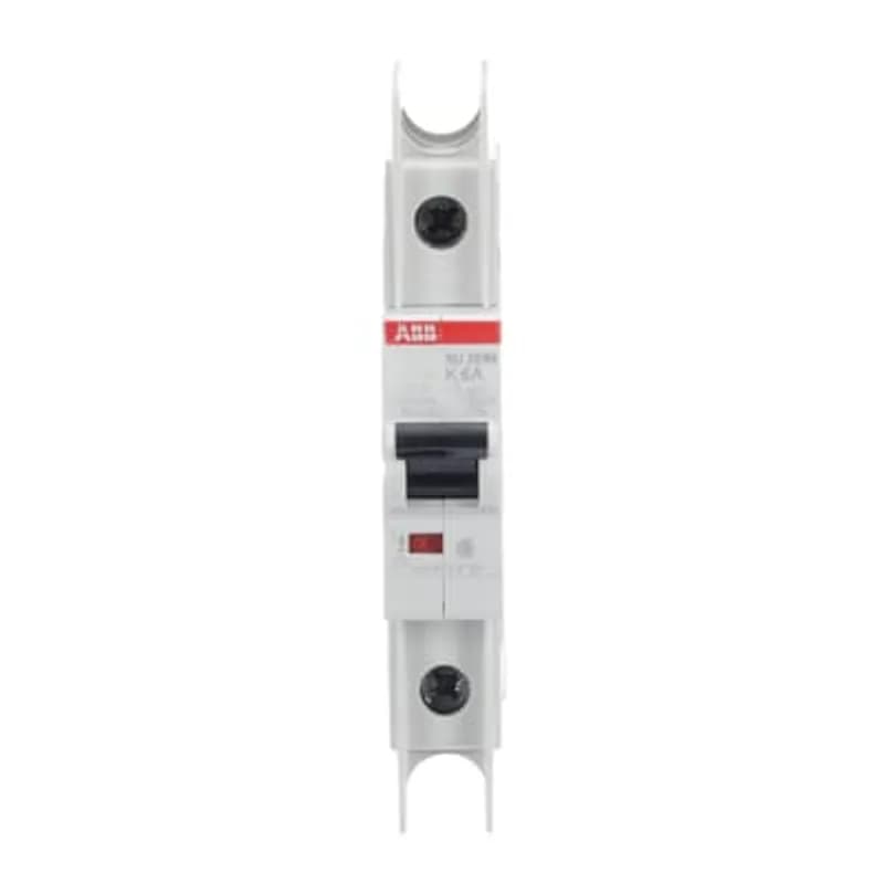 SU201M-K6 Miniature Circuit Breaker K-Char., 10kA, 6A, 1P UL489