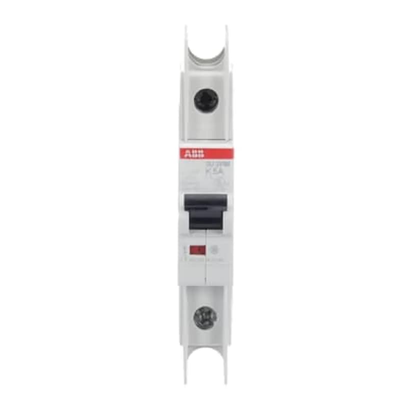 SU201M-K5 Miniature Circuit Breaker K-Char., 10kA, 5A, 1P UL489