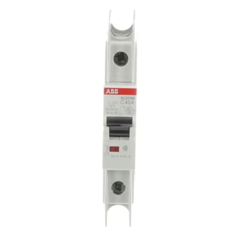 ABB - Electrification SU201M-C40 - SU201M-C40 Miniature Circuit Breaker C-Char., 10kA, 40A, 1P UL489