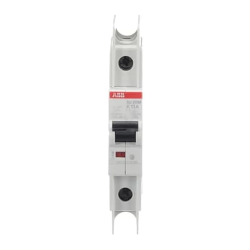 ABB - Electrification SU201M-K13 - SU201M-K13 Miniature Circuit Breaker K-Char., 10kA, 13A, 1P UL489