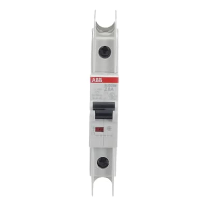 SU201M-Z8 Miniature Circuit Breaker Z-Char., 10kA, 8A, 1P UL489