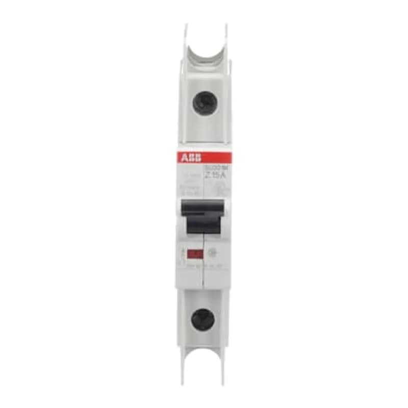 SU201M-Z15 Miniature Circuit Breaker Z-Char., 10kA, 15A, 1P UL489