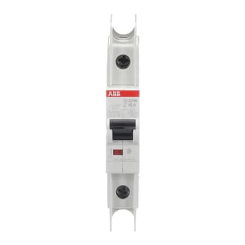 SU201M-Z16 Miniature Circuit Breaker Z-Char., 10kA, 16A, 1P UL489
