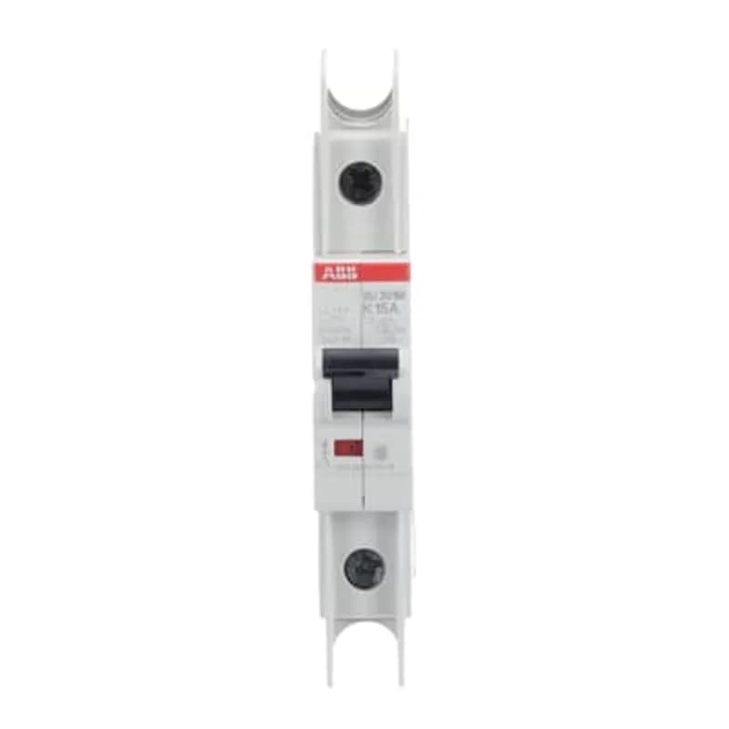 SU201M-K15 Miniature Circuit Breaker K-Char., 10kA, 15A, 1P UL489