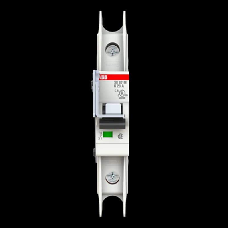 SU201M-K20 Miniature Circuit Breaker K-Char., 10kA, 20A, 1P UL489
