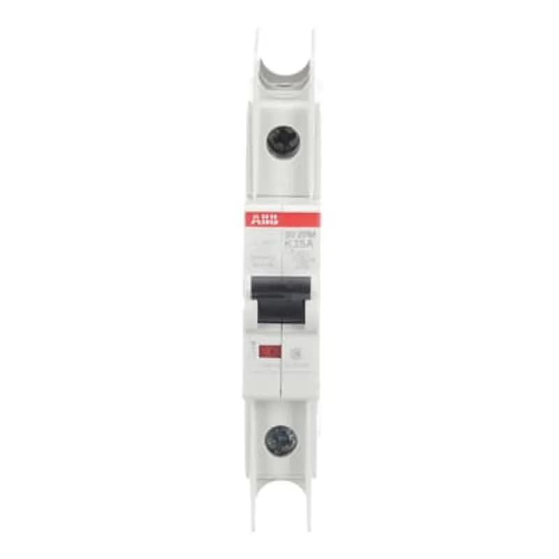 SU201M-K25 Miniature Circuit Breaker K-Char., 10kA, 25A, 1P UL489
