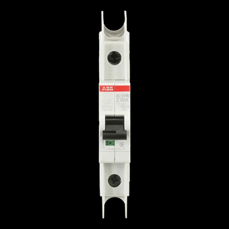 SU201M-Z30 Miniature Circuit Breaker Z-Char., 10kA, 30A, 1P UL489