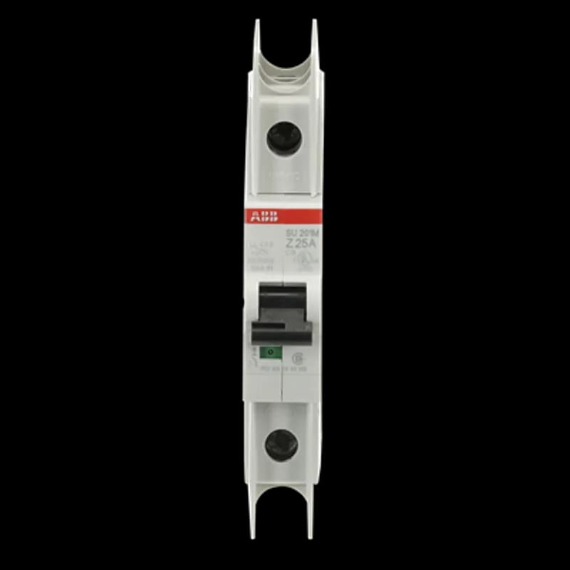 SU201M-Z25 Miniature Circuit Breaker Z-Char., 10kA, 25A, 1P UL489