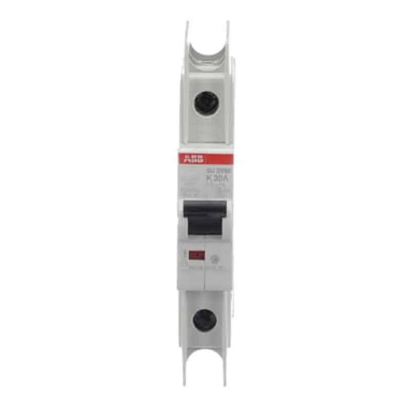 SU201M-K30 Miniature Circuit Breaker K-Char., 10kA, 30A, 1P UL489