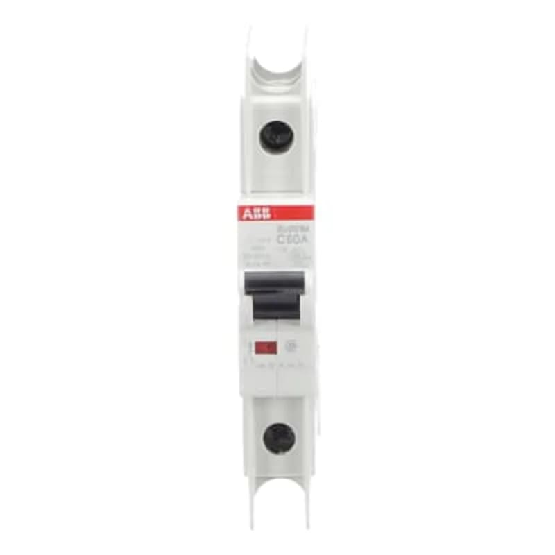 SU201M-C60 Miniature Circuit Breaker C-Char., 10kA, 60A, 1P UL489