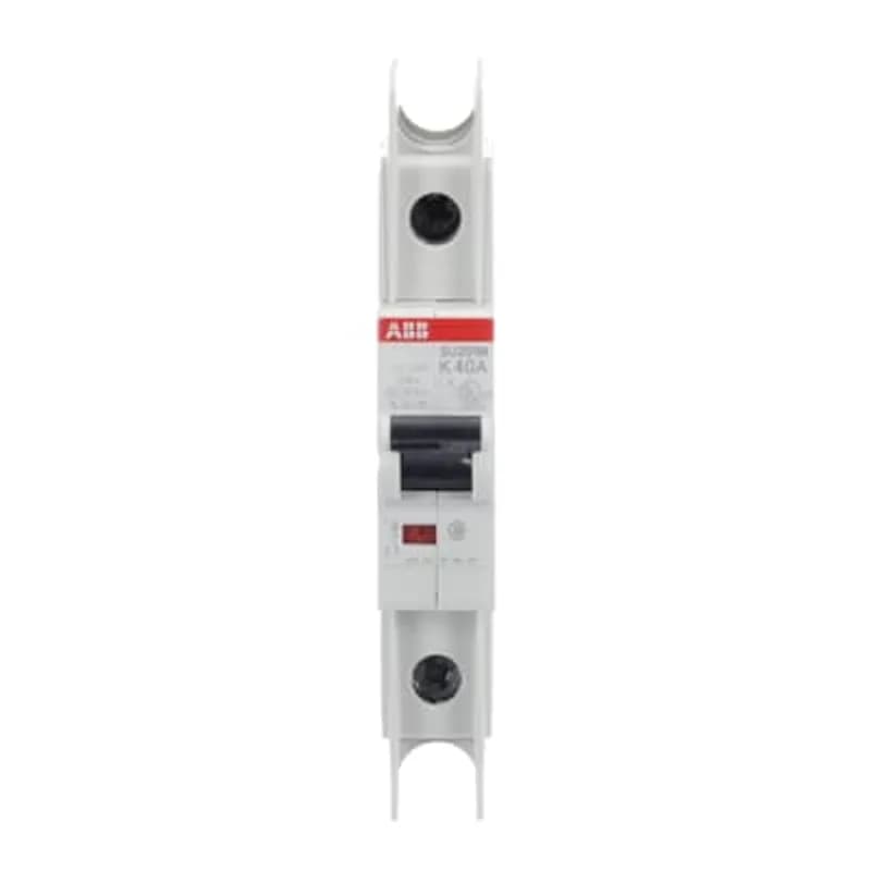 SU201M-K40 Miniature Circuit Breaker K-Char., 10kA, 40A, 1P UL489
