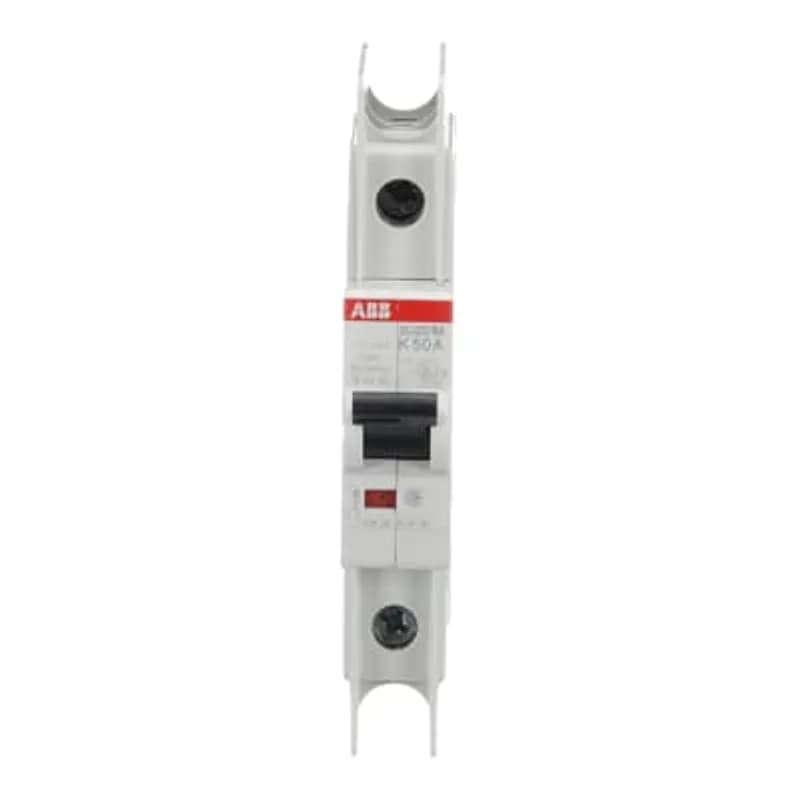 SU201M-K50 Miniature Circuit Breaker K-Char., 10kA, 50A, 1P UL489