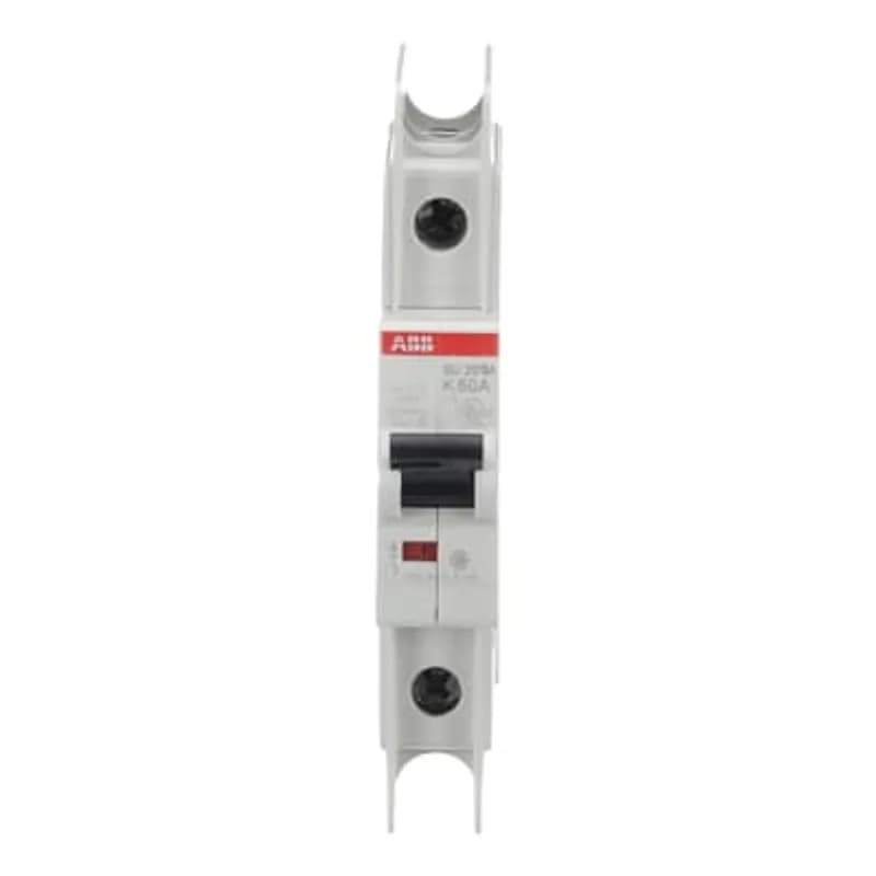 SU201M-K60 Miniature Circuit Breaker K-Char., 10kA, 60A, 1P UL489