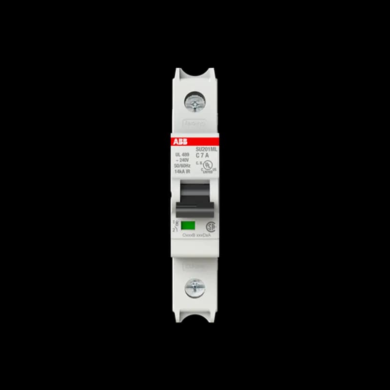 ABB - Electrification SU201ML-C7 - MCB SU200ML 1P C 7A UL 489