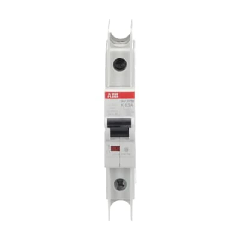 SU201M-K63 Miniature Circuit Breaker K-Char., 10kA, 63A, 1P UL489