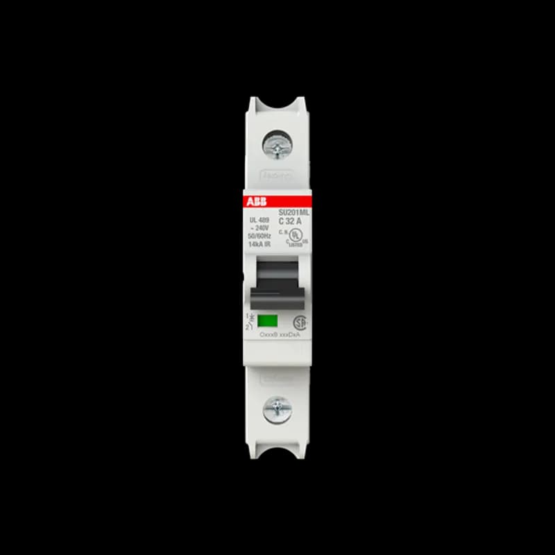 ABB - Electrification SU201ML-C32 - MCB SU200ML 1P C 32A UL 489