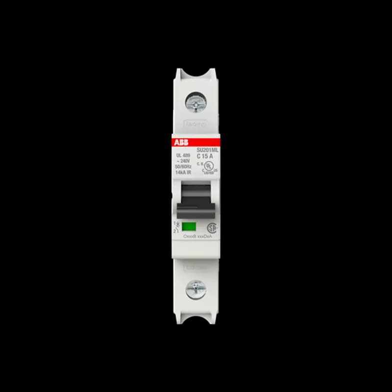 MCB SU200ML 1P C 15A UL 489